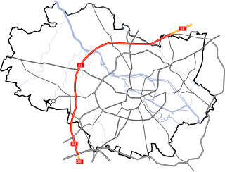 <span class="mw-page-title-main">A8 autostrada (Poland)</span> Motorway in Poland