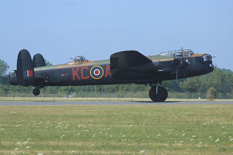 File:Avro Lancaster (9421097545).jpg
