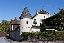 Le château du Crochetan.