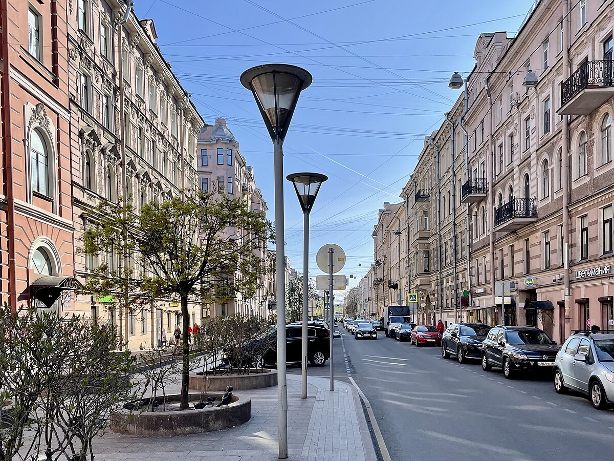 Большая Московская улица (Санкт-Петербург) — Википедия