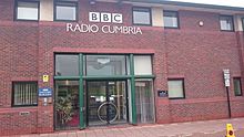 BBC Radio Cumbria's studios in Carlisle BBC Radio Cumbria, Carlisle.jpg