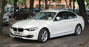 BMW 3 серии - фото салона, новый кузов