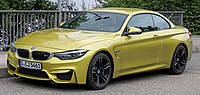 BMW M4 Cabriolet (2014–2020)