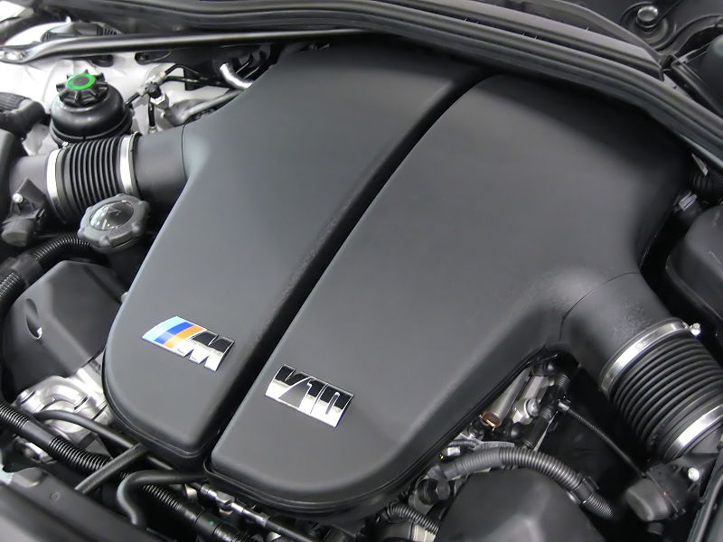 BEST OF BMW M5 V10 ENGINE SOUNDS! 