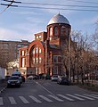 St George's Church in Gruzinsky, Presnensky, Moscow, Russia