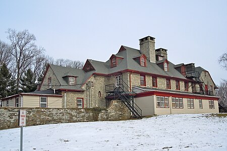 B Rush House 1908