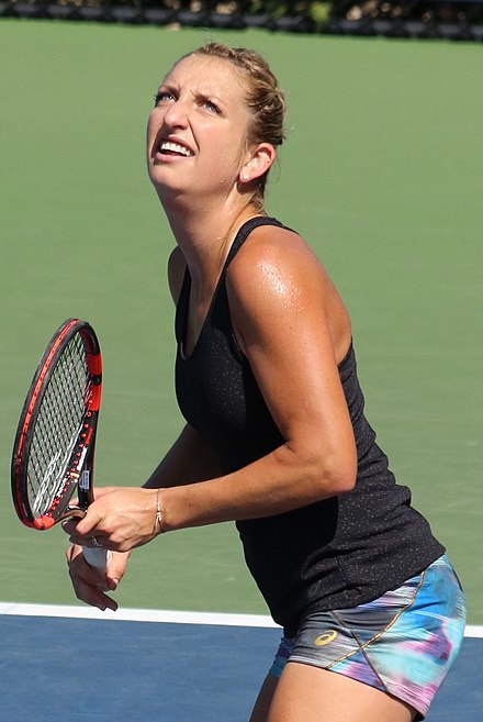 Bacsinszky at the 2016 US Open