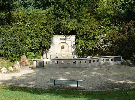 Bad homburg kurpark louisen+landgrafen brunnen 002