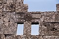 Bafetin (بافتين), Syria - Detail of wall with window of unidentified structure - PHBZ024 2016 4555 - Dumbarton Oaks.jpg
