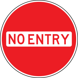 Bahamas - No Entry
