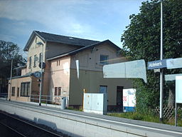 Aldekerk station, Kerken, Germany
