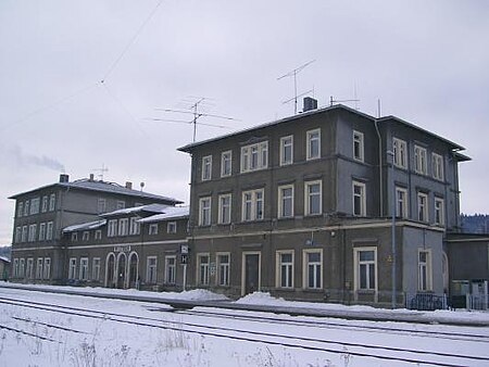 Bahnhof Wilthen