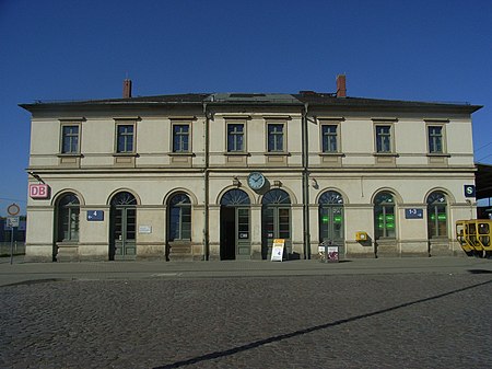 Bahnhofshalle Pirna