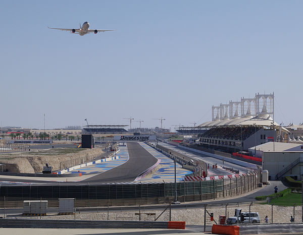 The Bahrain International Circuit in 2010