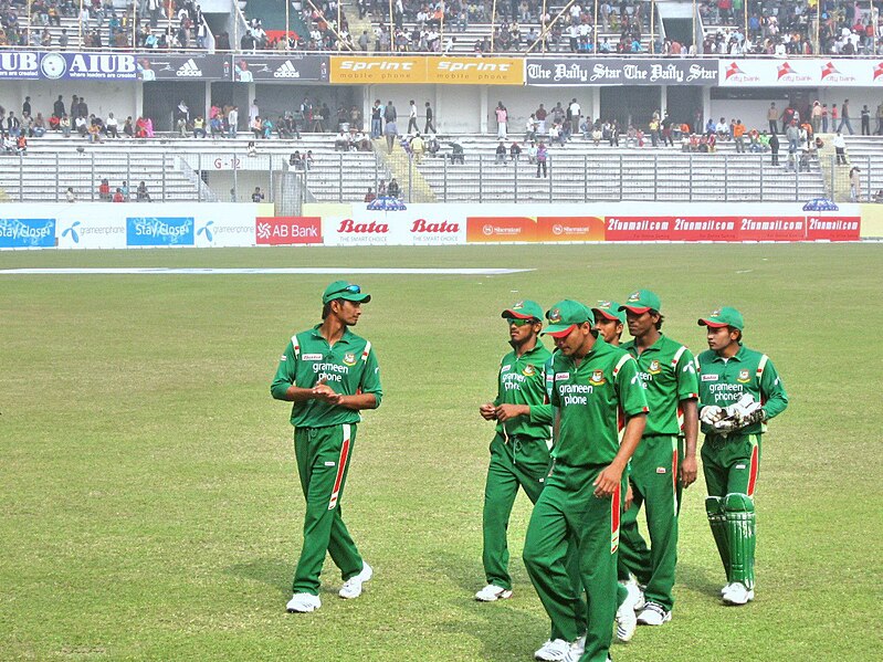 File:Bangladesh Team Returning to Dressing Room.jpg