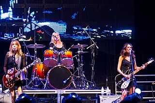 The Bangles American all-female band