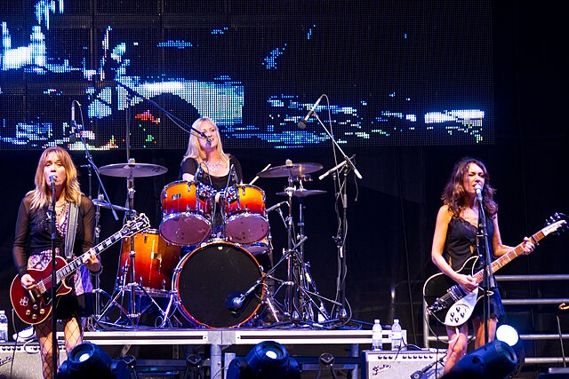 The Bangles in 2012