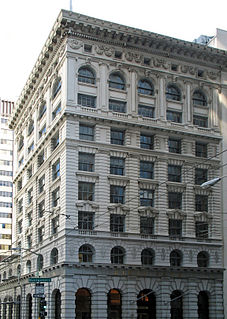 Bank of Italy Building (San Francisco) United States historic place