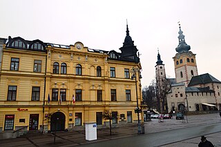 <span class="mw-page-title-main">Banská Bystrica District</span> District in Banská Bystrica Region, Slovakia