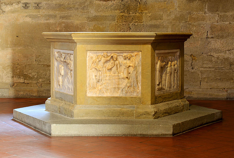 File:Baptistery of Santa Maria della Pieve (Arezzo).jpg