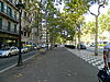 A typical avenue in Eixample