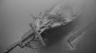 <i>F. T. Barney</i> (schooner) American schooner that sank in Lake Huron in 1868.