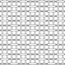 Structure of basketweave fabric Basketweave1sm.png