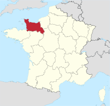 Basse-Normandie in France.svg