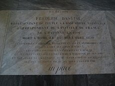 Bastiat Tomb.JPG