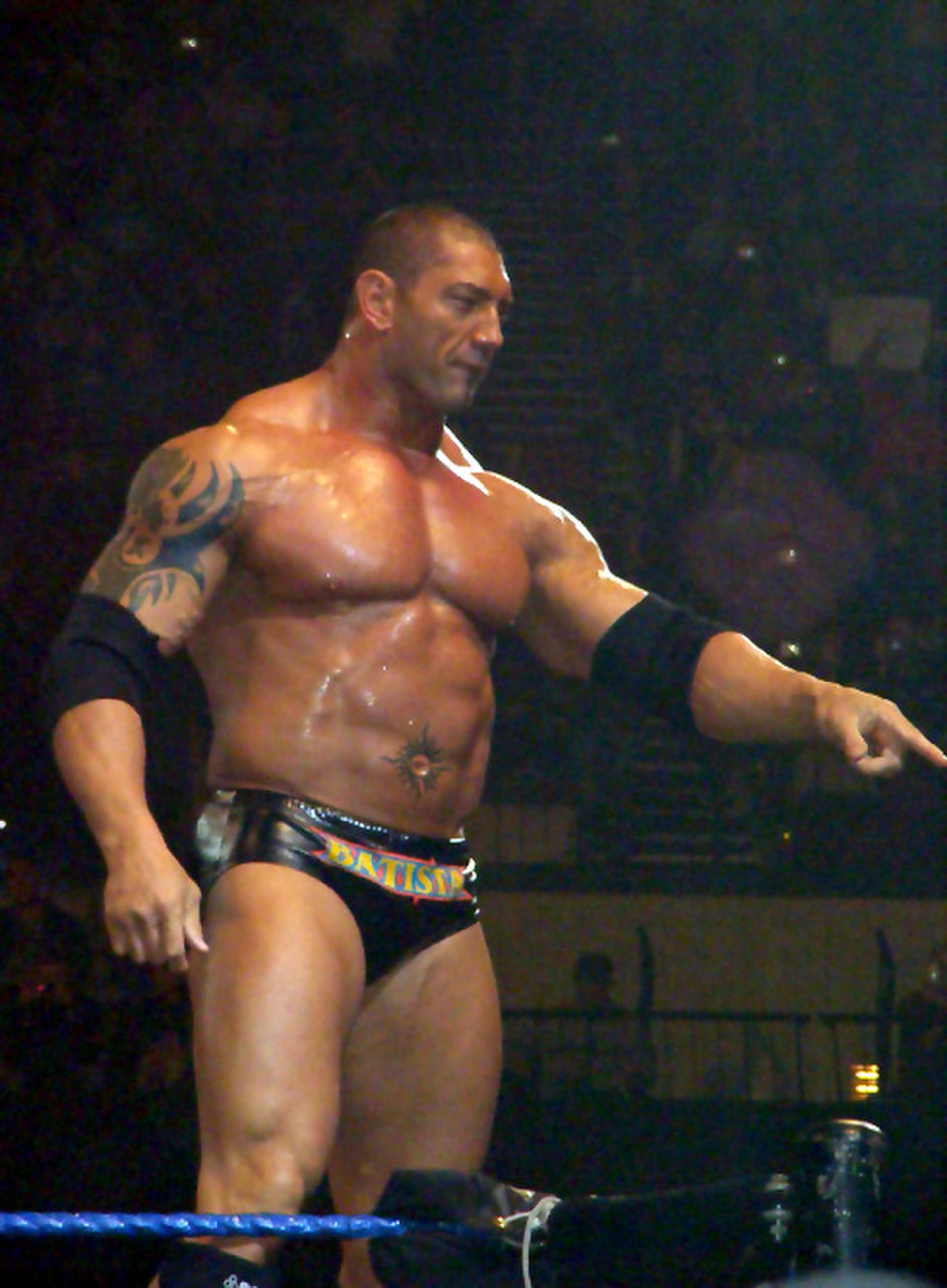 Como Dave Bautista, o avozinho do Wrestling, se tornou um ator a sério – NiT