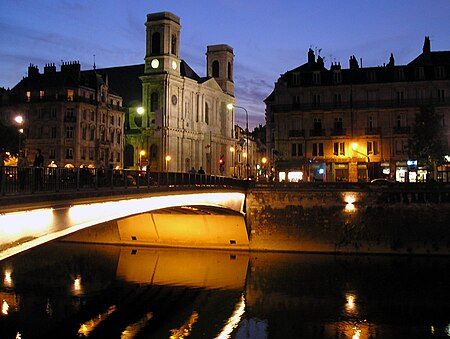 Battant Besançon