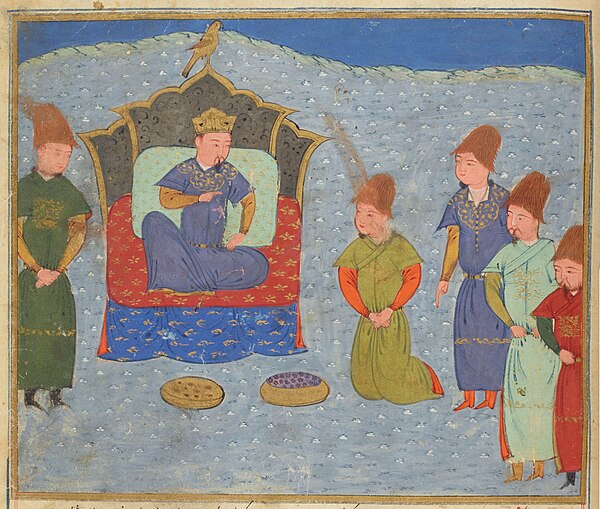 Batu Khan establishes the Golden Horde.