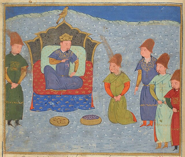 Batu Khan establishes the Golden Horde.