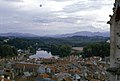 Vue de la nive (1965) depuis le sommet de la cathédrale