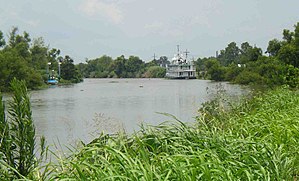 Bayou Lafourche in Louisiana