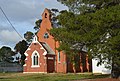English: St David's Anglican church at Bealiba, Victoria