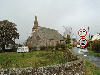 Beeswing, Dumfries and Galloway Small village in the historical county of Kirkcudbrightshire in Scotland