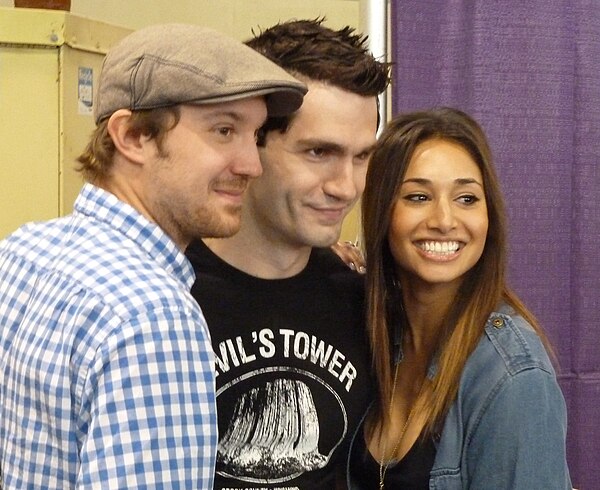 Being Human Cast at the Wizard World Toronto 2012