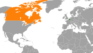 <span class="mw-page-title-main">Belgium–Canada relations</span> Bilateral relations