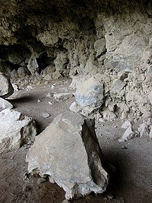 Cueva de Belmaco en La Palma, utilizada como vivienda por benahoaritas.