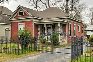 <span class="mw-page-title-main">Ben C. and Jenetter Cyrus House</span> United States historic place