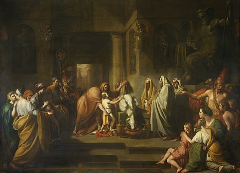 Benjamin West (1738-1820) - Hamilcar and The Oath of Hannibal