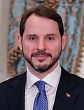 Berat Albayrak üçün miniatür