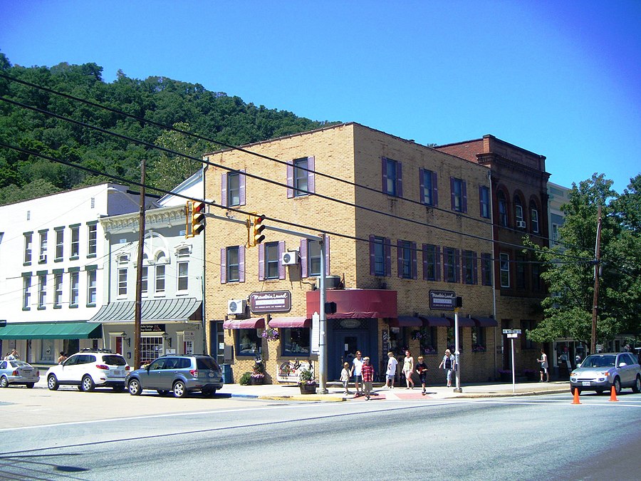 Berkeley Springs page banner