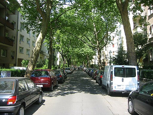 Berlin-Schöneberg Cranachstraße Ecke Thorwaldsenstraße