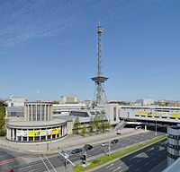 Berliner Funkturm und Messe