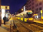 Tram Warschauer Strasse