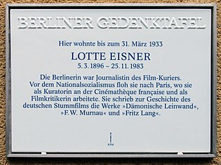 Fortune Salaire Mensuel de Lotte H Eisner Combien gagne t il d argent ? 1 000,00 euros mensuels