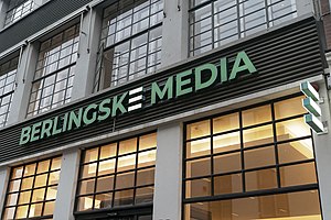 Berlingske Medias kontor i Pilestræde.