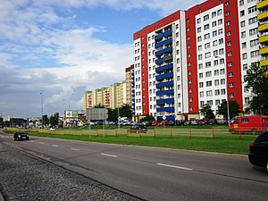 Osiedle Słoneczny Stok, Białystok